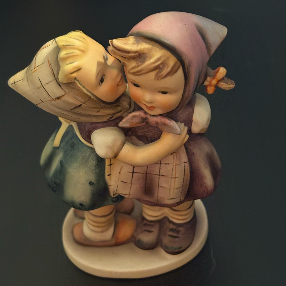 Goebel Hand-Painted Ceramic Figurine